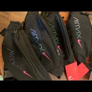 Nike Heritage Air Max Hip Pack Crossbody Belt Bag